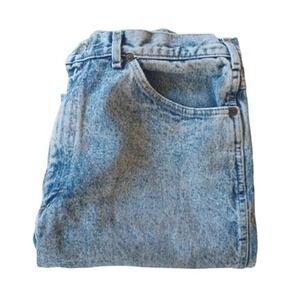 Lee Vintage Union Made Acid Wash‎ 90s Grunge Skate Relaxed Fit Jeans 36x34